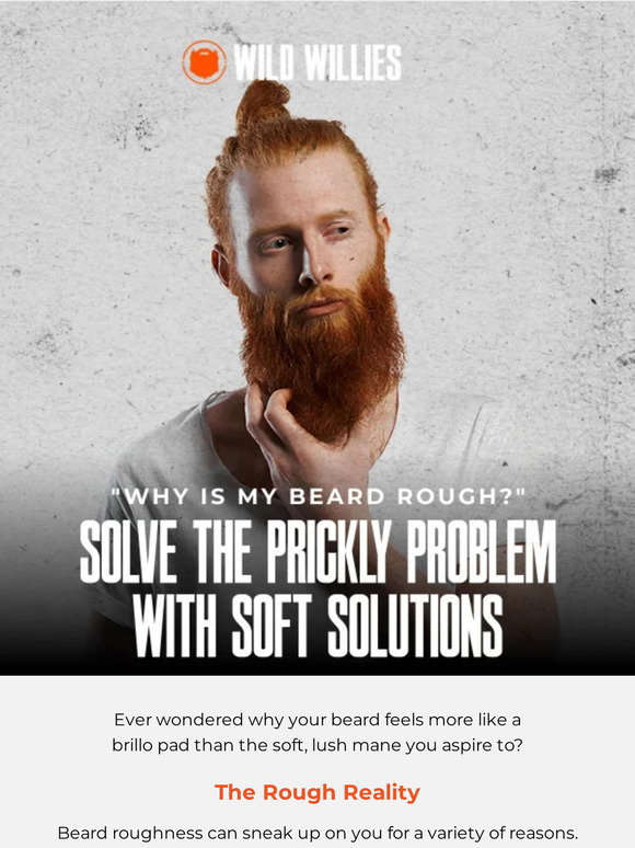 Got a Rough Beard? Let's Smooth Things Over!