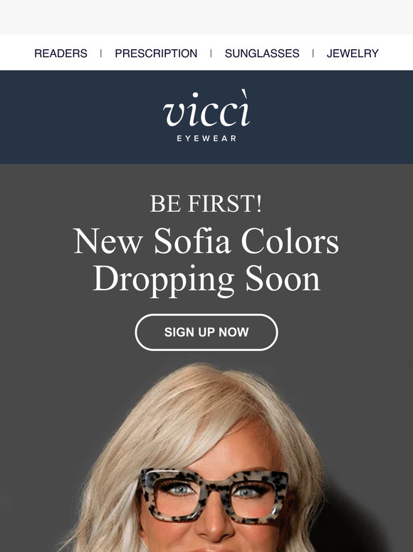  VICCI Makeup Reading Glasses