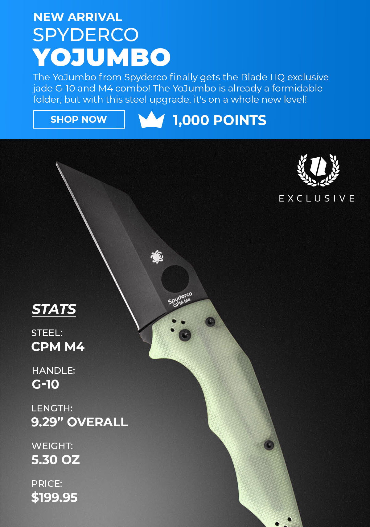 BladeHq Spyderco Exclusive & new arrival from Chaves! Milled