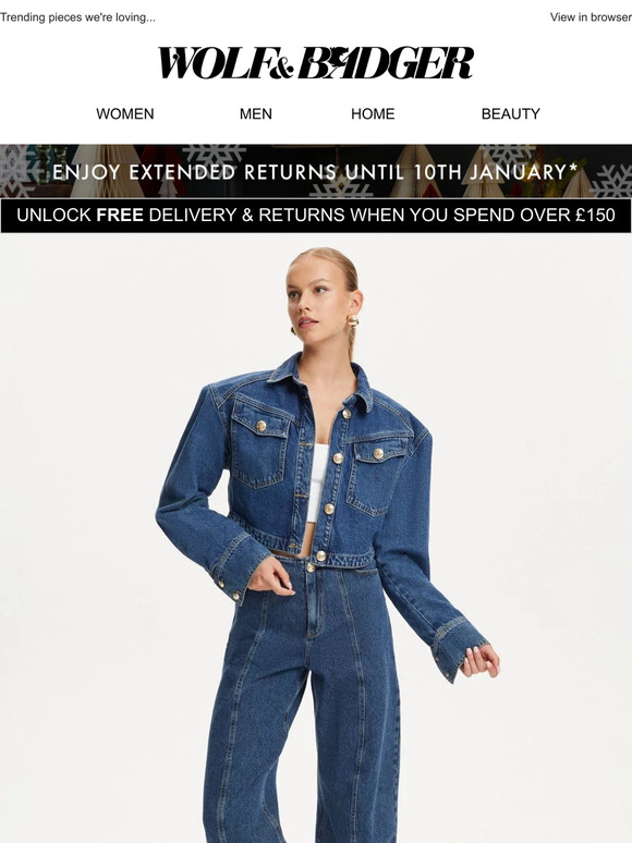 First Look At November Trends