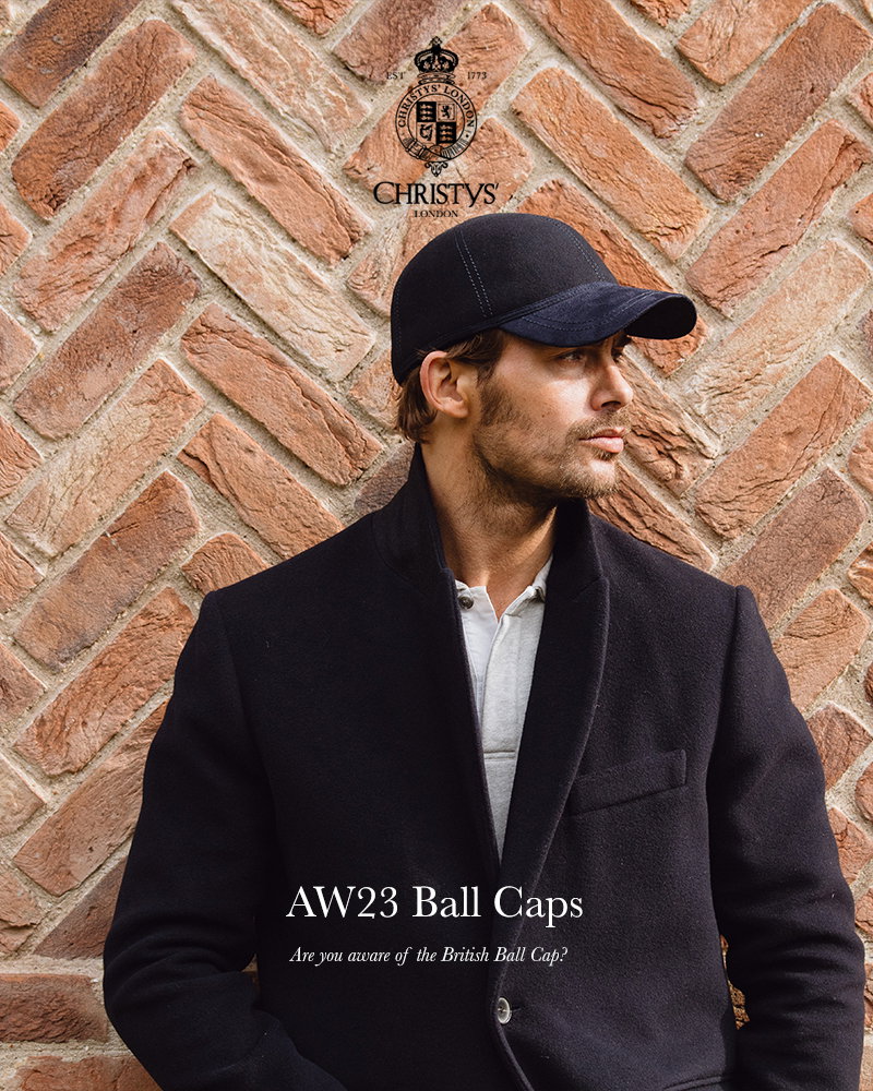 Christy's Hats: Are you aware of the British Ball Cap? | Milled