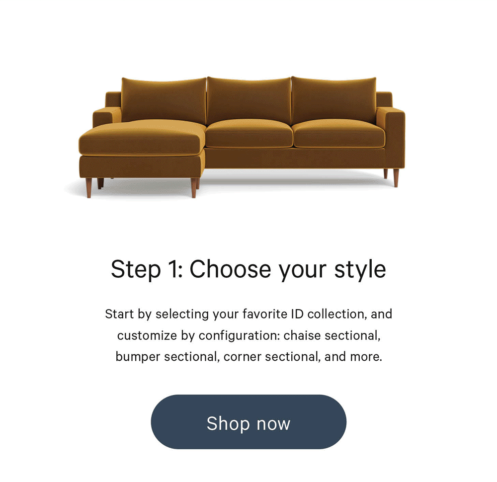 Interior Define How to design the *perfect* sectional Milled