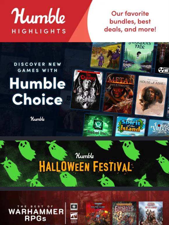 Score 7 Amazing Games with the IGN Editors' Choice Bundle from Humble Bundle  - IGN