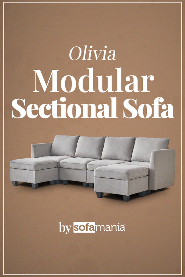 Olivia Modular Sectional Sofa | Sofamania.com