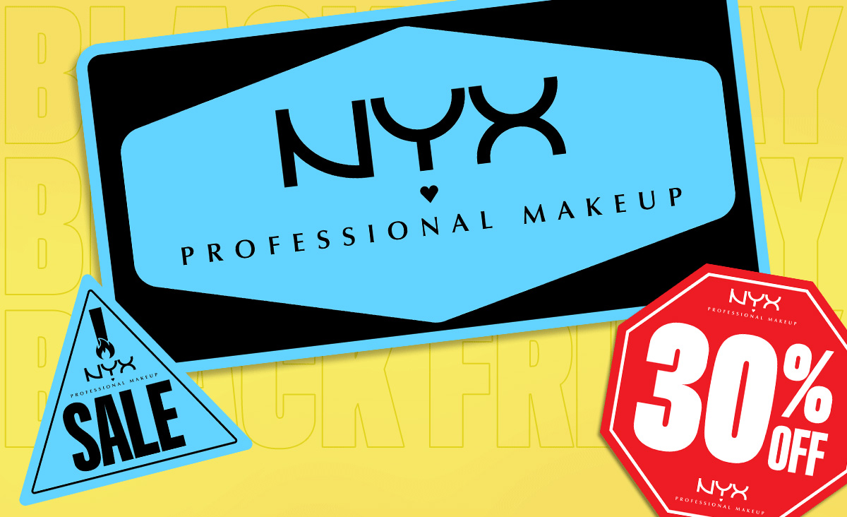 NYX Cosmetics: Shhhh.. Its our BLACK FRIDAY PREVIEW SALE! 🤫 | Milled