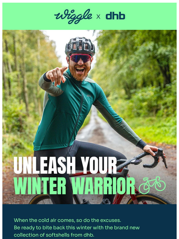 Unleash your winter warrior