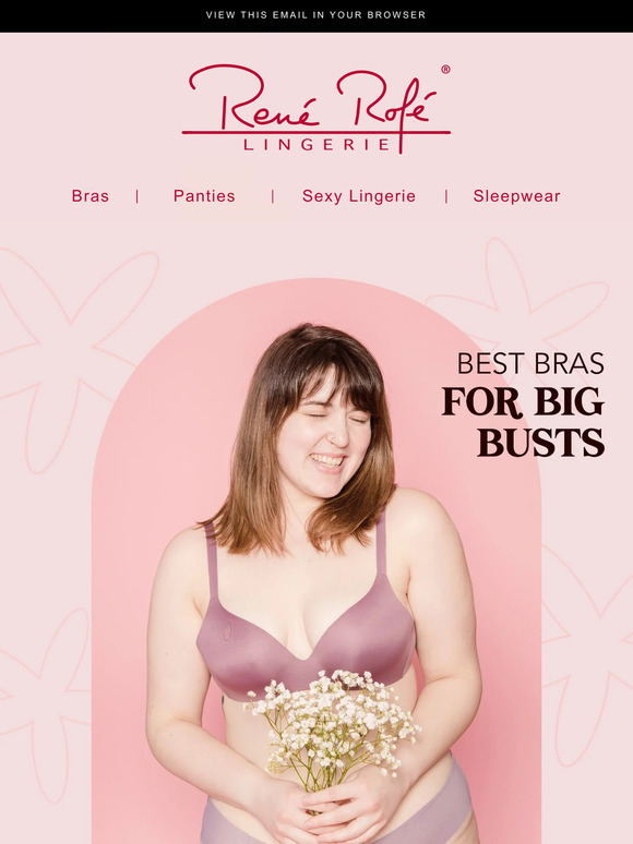 Best Bras For Big Busts