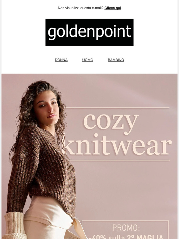 -40% sulla seconda MAGLIA! 🧶