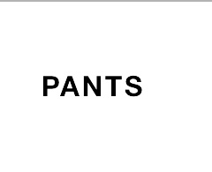 Shop Pants