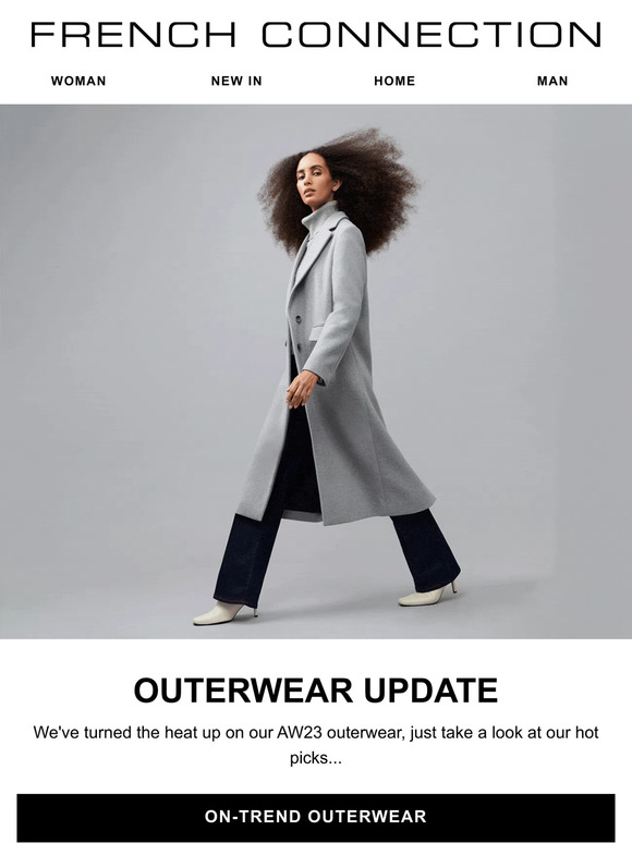 Hot picks: On-trend outerwear
