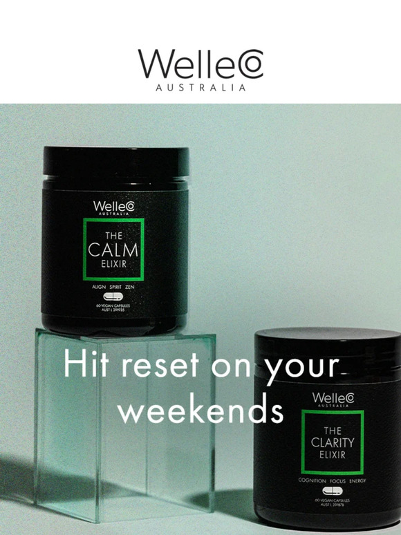 Put yourself first this weekend