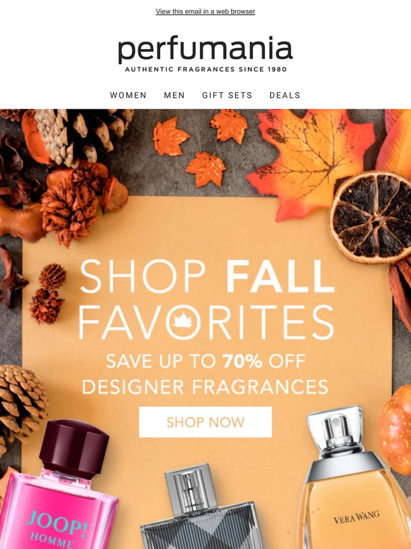 Fall Favorites | Up to 70% Off