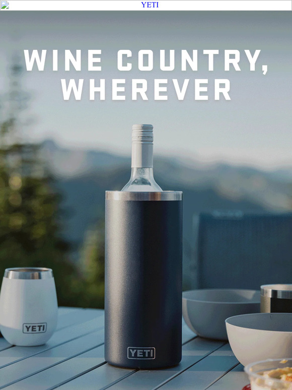 YETI Introducing The Rambler™ Wine Chiller Milled