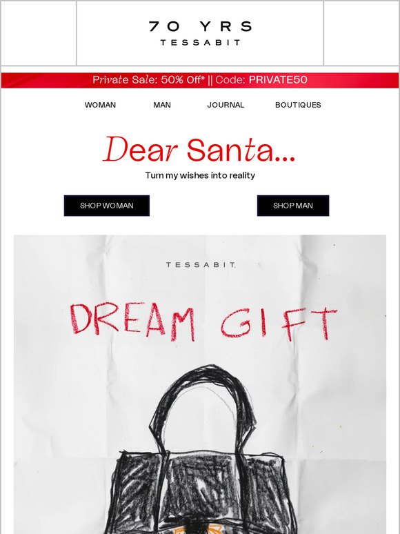 New dream styles in our gift guide ✨
