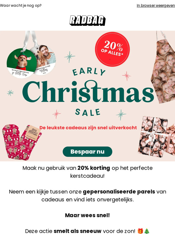 — Waar wacht je nog op? 💁