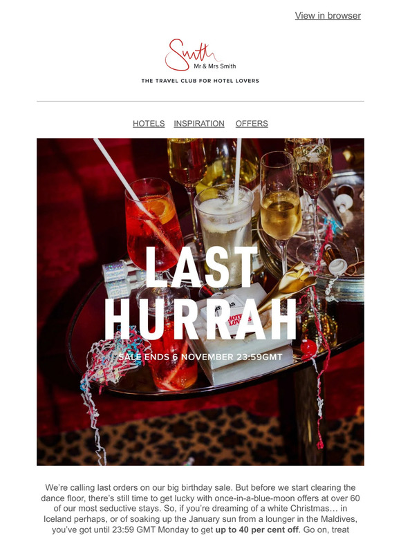 Our birthday sale ends soon…