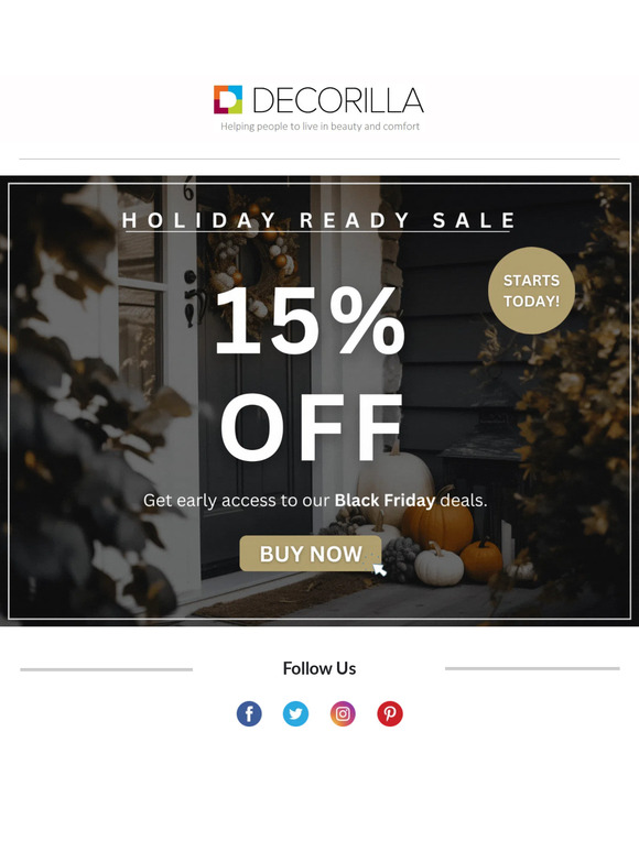 Decorilla VR 🔥 15 Off 🔥 VIP Early Black Friday Interior Design Magic! Milled