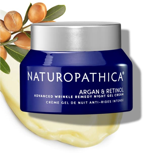Argan & Retinol Advanced Wrinkle Remedy Night Gel Cream  -  Clinically proven to reduce lines + wrinkles