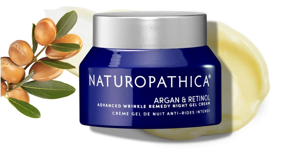 Argan & Retinol Advanced Wrinkle Remedy Night Gel Cream - Clinically proven to reduce lines + wrinkles