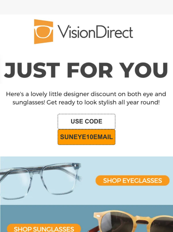 10% off sitewide? Oh, yeah!
