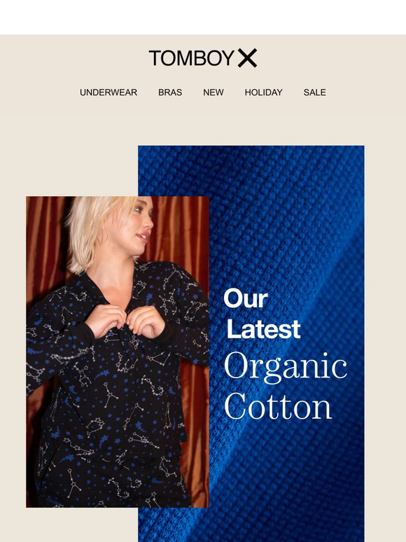 Organic Cotton Waffle Is Our New Cozy Crush