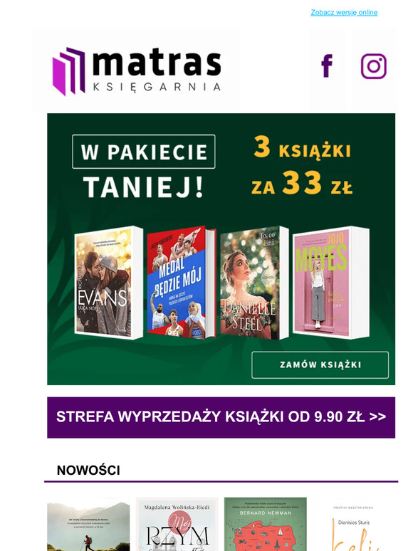 3 książki za 33 zł📚 Skompletuj swój Mega Pakiet!