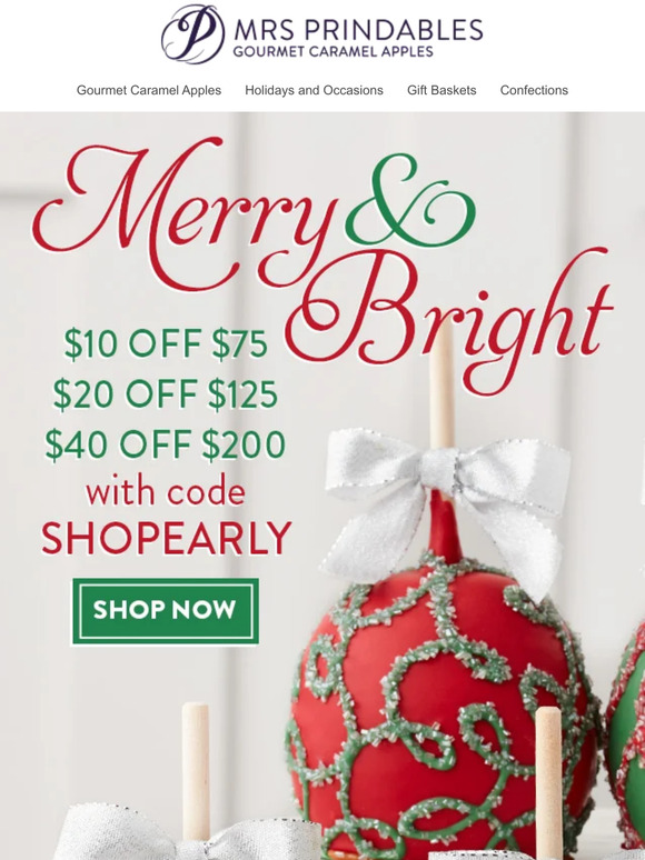 Mrs. Prindable's: Grab Festive Holiday Treats Before They're Gone! | Milled