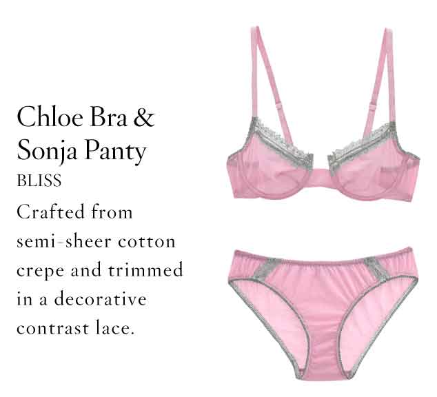 araks: Relaunching An Icon ~ The Sonja Panty is back