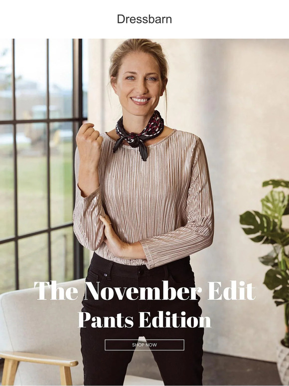 Dressbarn Revamp Your Wardrobe with Our Latest Bottoms Collection Milled