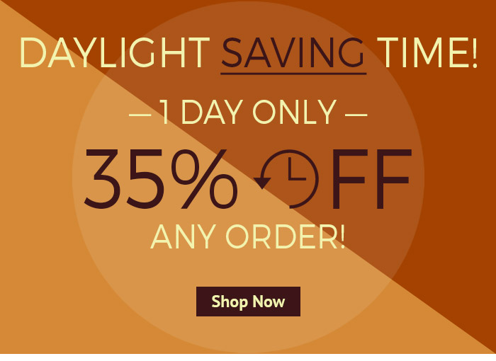 Current Catalog ⌚ An extra hour AND 35 off! Happy Sunday! Milled