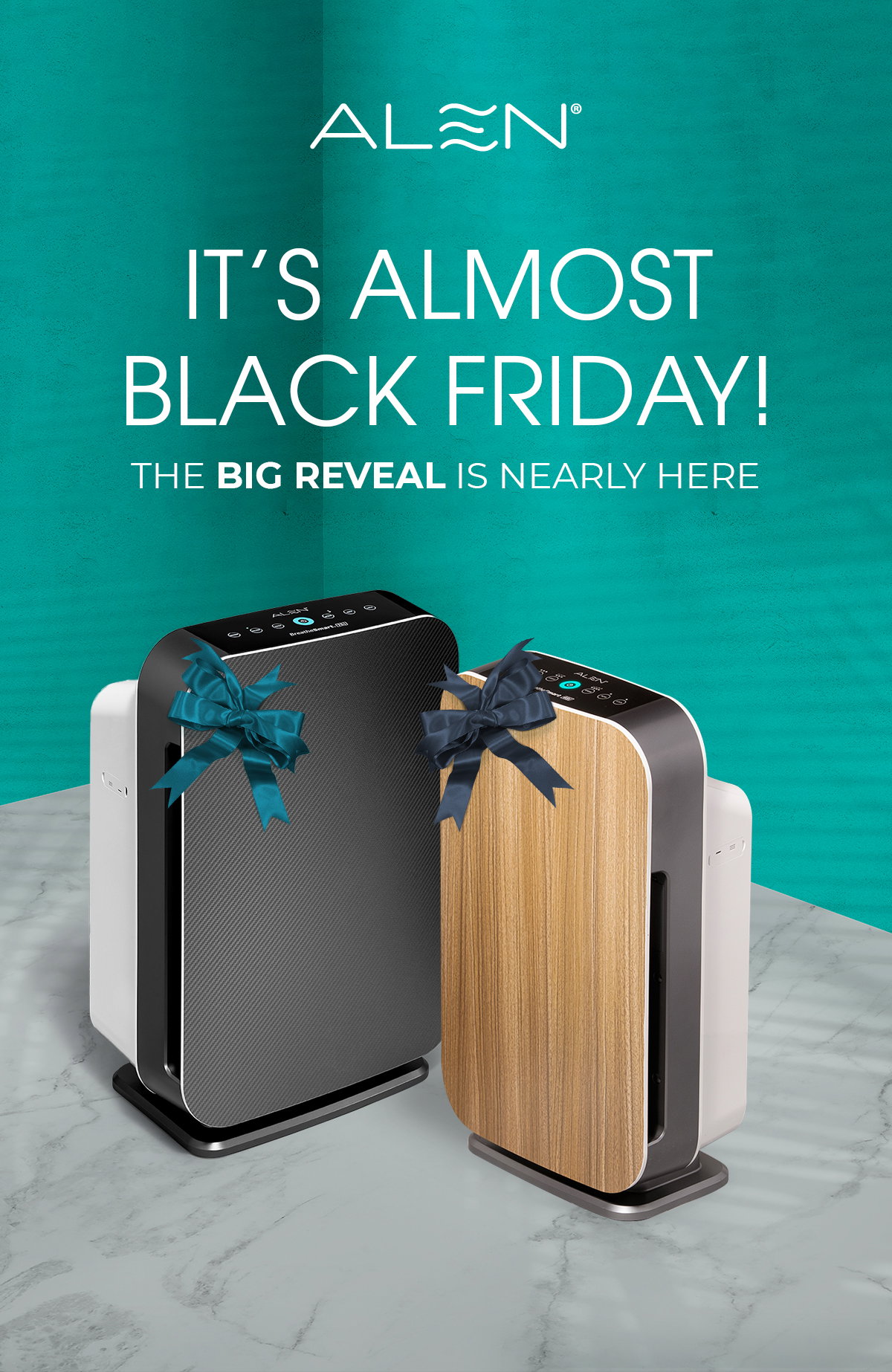 IT’S ALMOST BLACK FRIDAY! THE BIG REVEAL IS NEARLY HERE