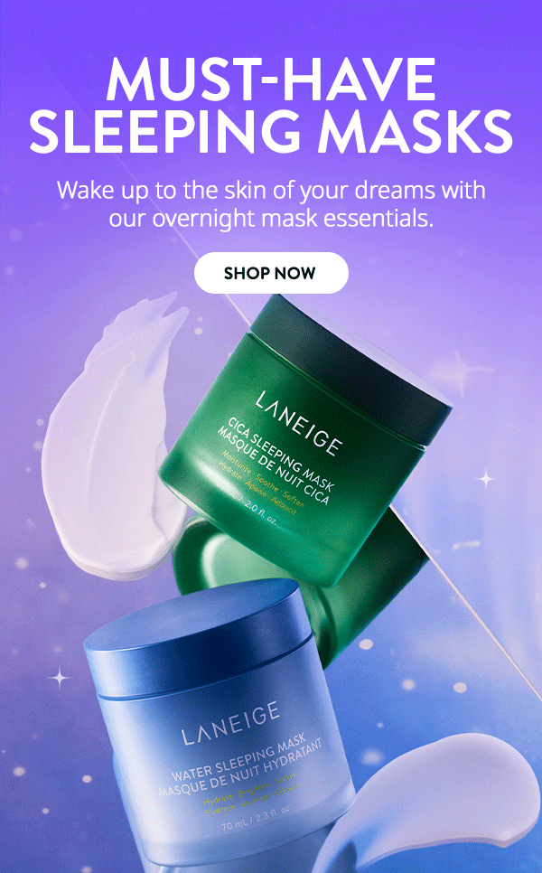 Laneige Sleeping Masks Galore Discover Our Best Beauty Sleep Skincare Milled