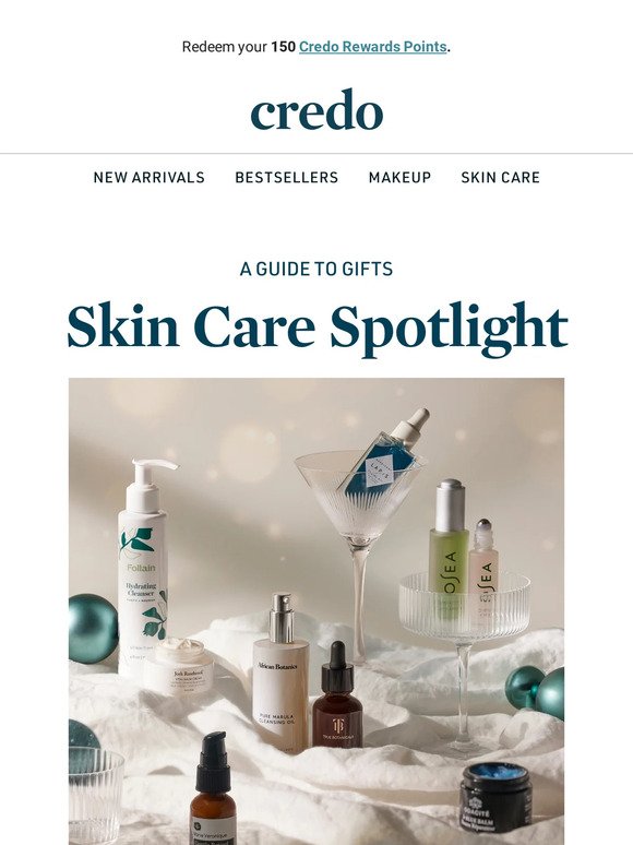 The skin care holiday gift guide
