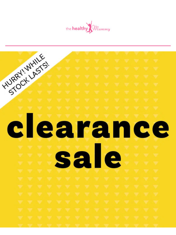 😱 Final 24hrs - Up to 70% off