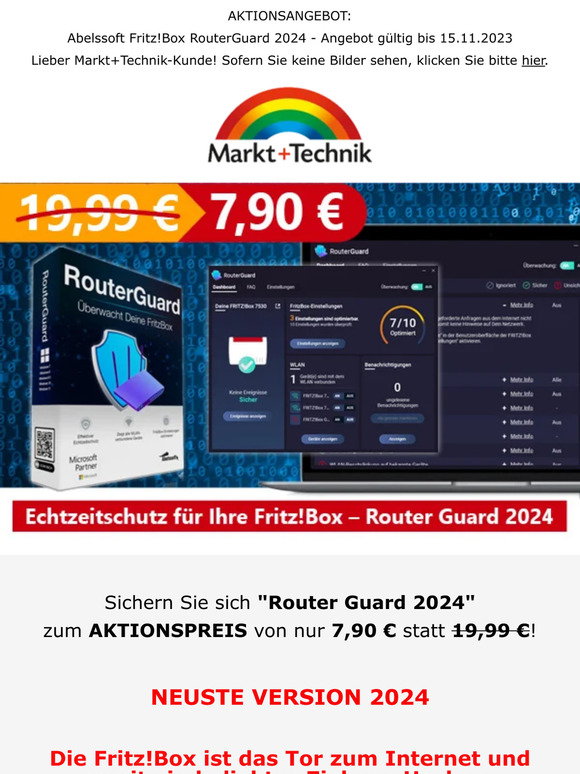 Router Guard Guide Mut: Router Guard 2024: Überwacht Ihre FritzBox und warnt bei Gefahr ...