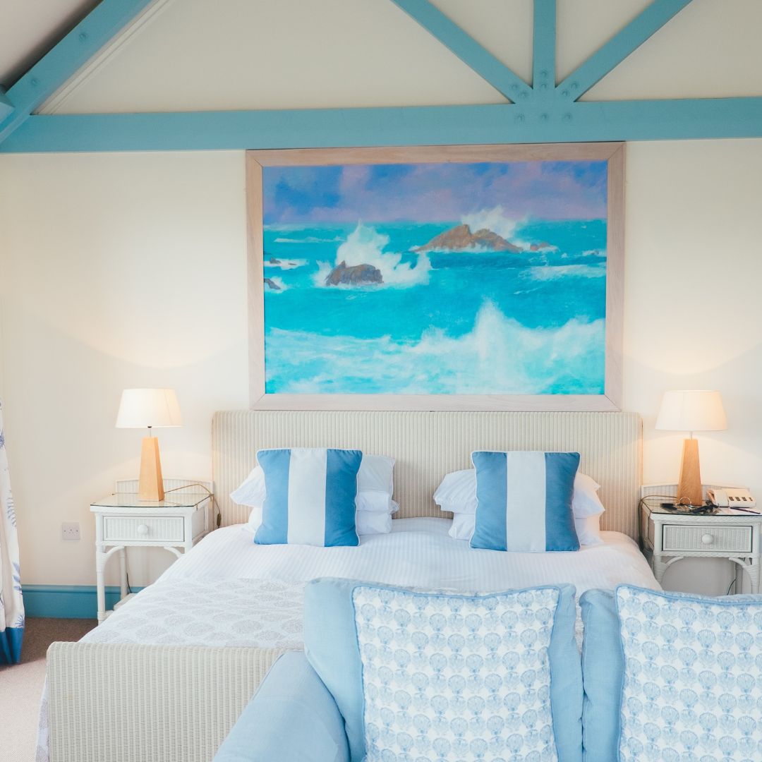 Picture Frame in Bedroom