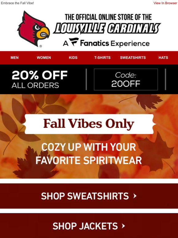 Louisville Cardinals Gameday Couture Women's Good Vibes