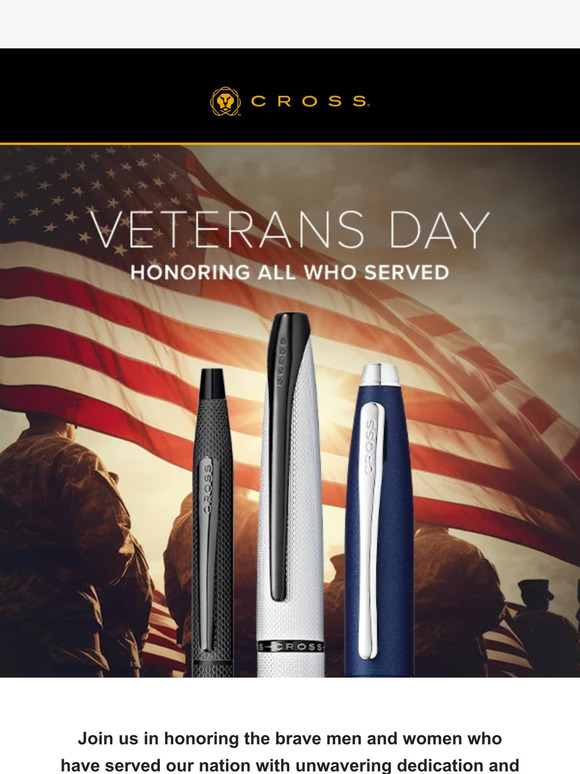 CROSS Salutes All of our Brave Veterans!