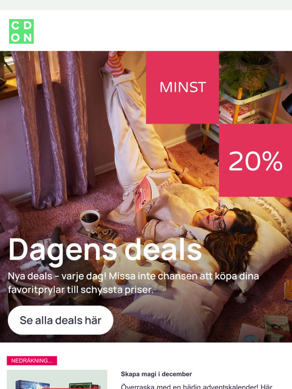 Äntligen söndag!
