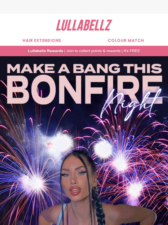 Celebrate bonfire night with a BANG 💥