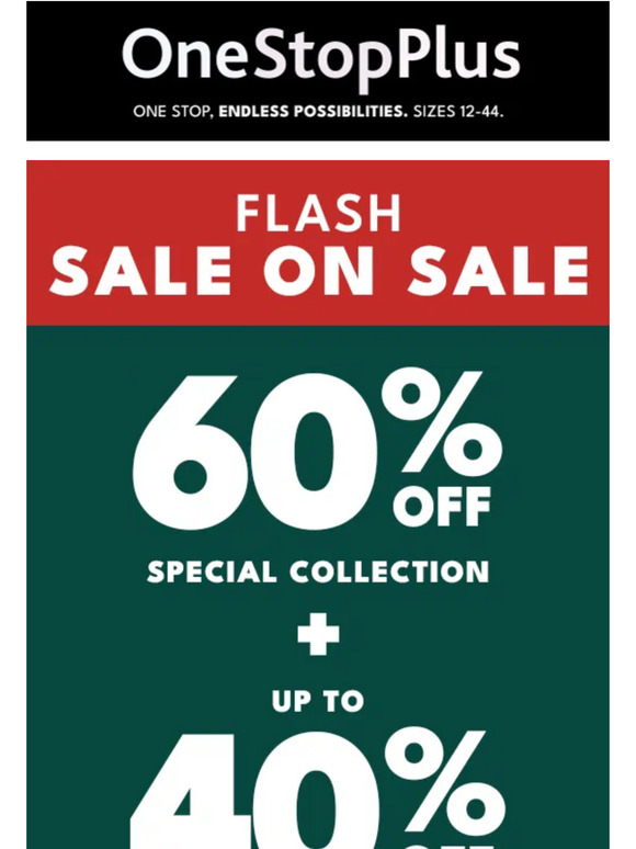 One Stop Plus ENDING SOON 60 off winter special collection Milled