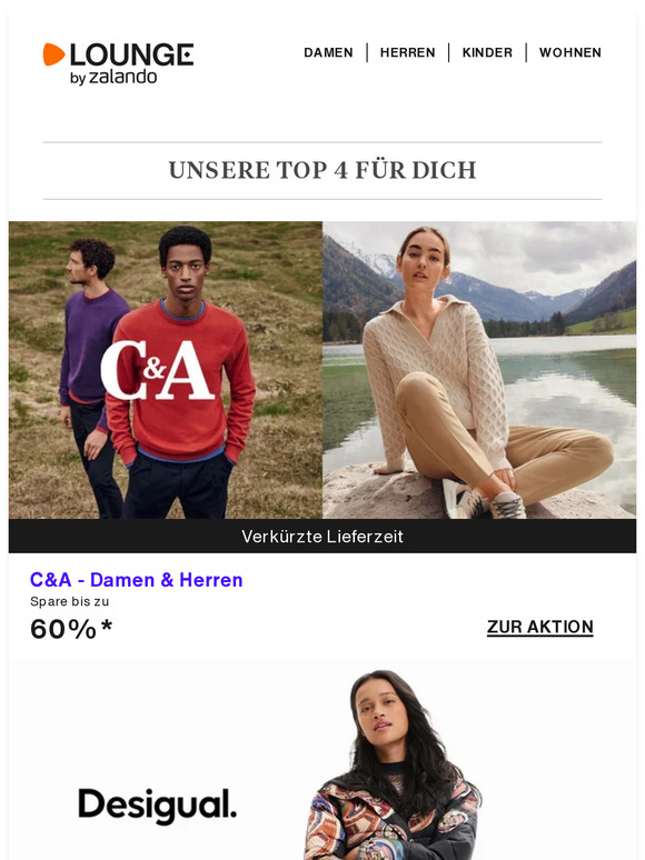 Www Zalando Lounge De Mein Konto Zalando Lounge: C&A, Desigual & CMP ⎪ Viel Spaß beim Shoppen | Milled