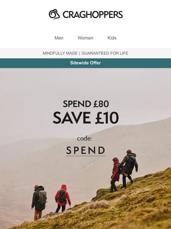 Spend and save is back!