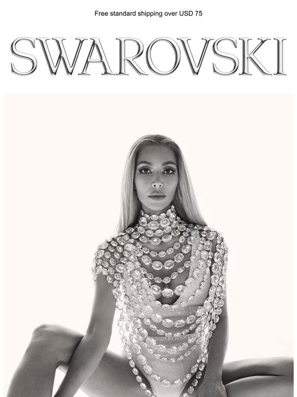 Swarovski Dont Miss Our Swarovski X Skims Collab Milled 