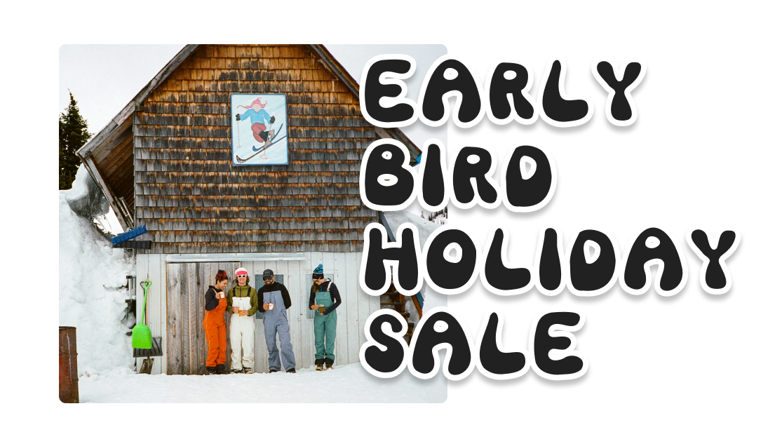 EARLY BIRD HOLIDAY SALE