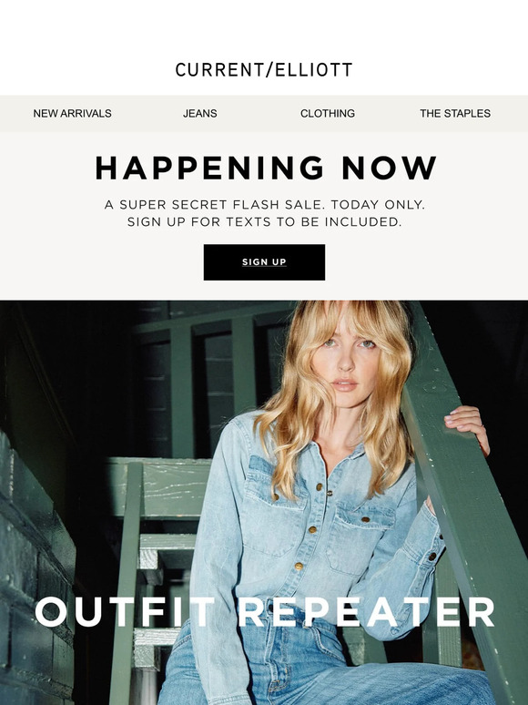 On Repeat + Secret Sale Right Now
