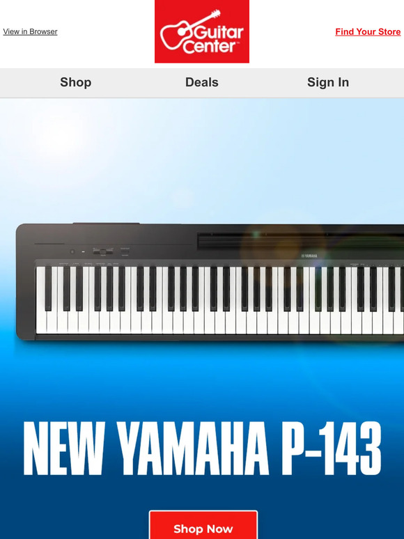 Guitar Center Yamaha’s latest digital piano has arrived Milled