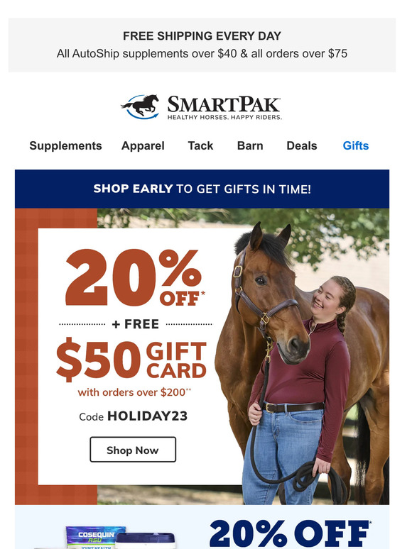 SmartPak Equine ⏳ Be Advised Code Expires Tonight Milled