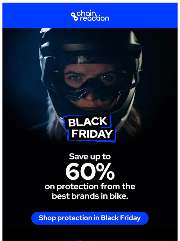 Up to 60% off Fox, POC, Leatt and more