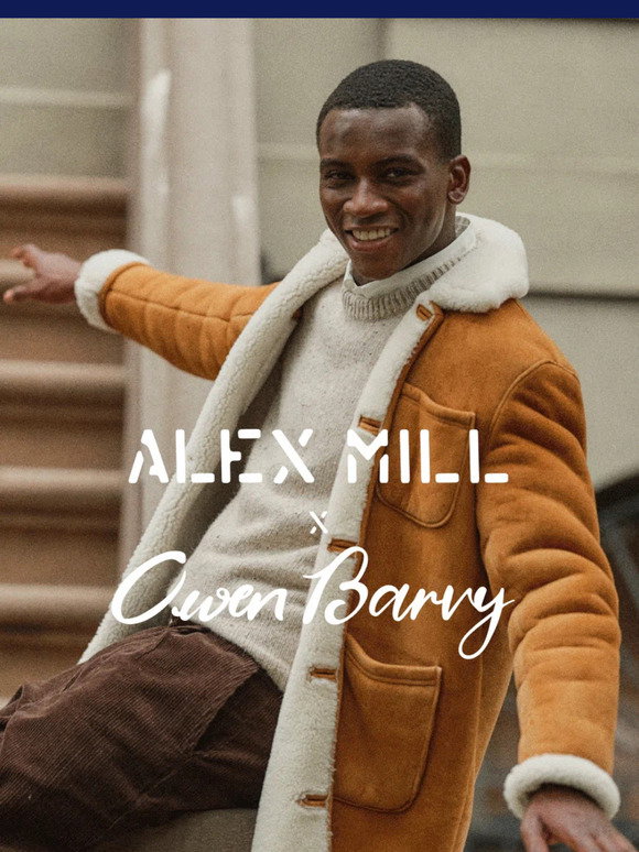 Alex Mill: Introducing Alex Mill x Owen Barry | Milled